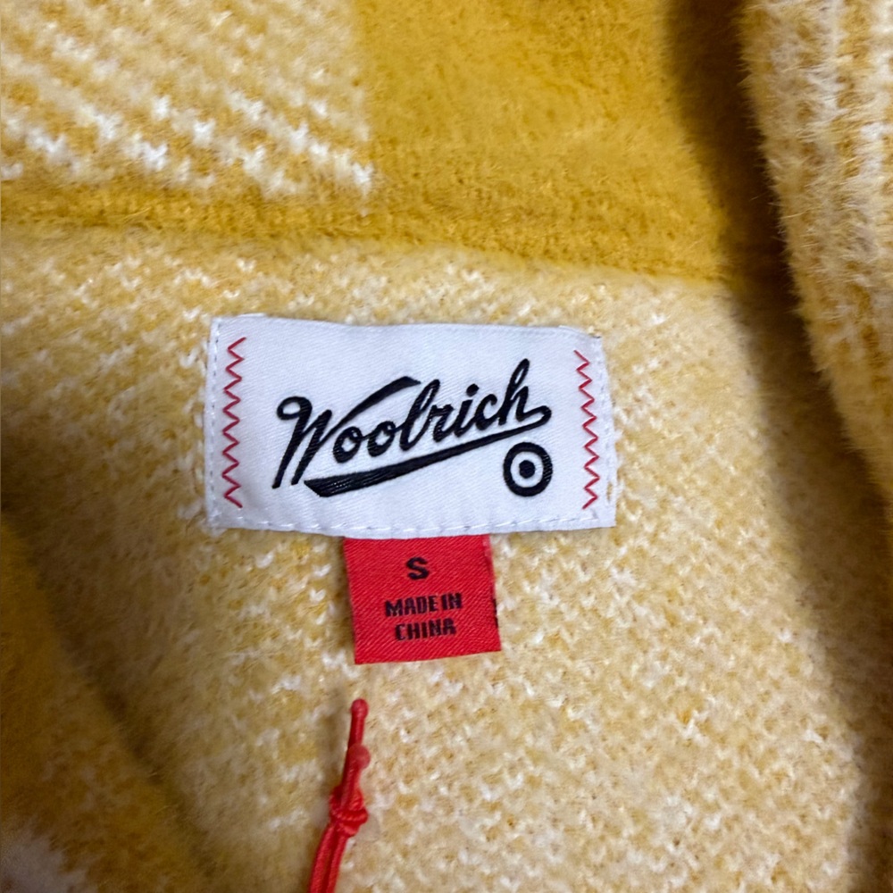 Woolrich x Target Women’s Plaid Shacket - Picture 6 of 10